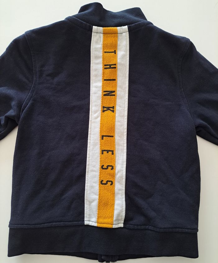 Sweat-shirt zippé garçon 5 ans TBE - photo numéro 6
