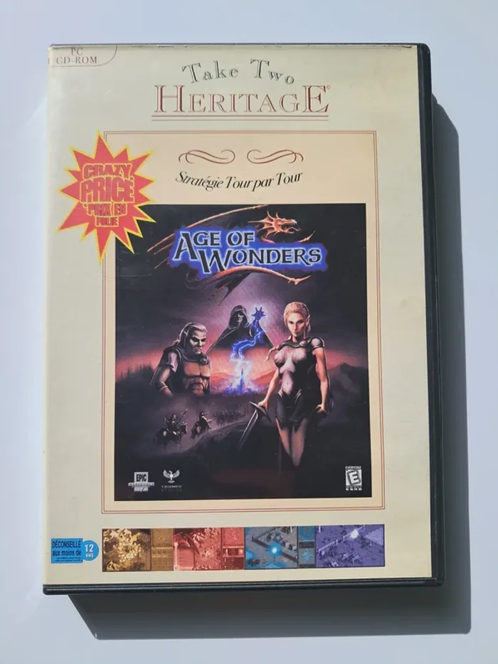 Jeu vidéo PC Age of Wonders