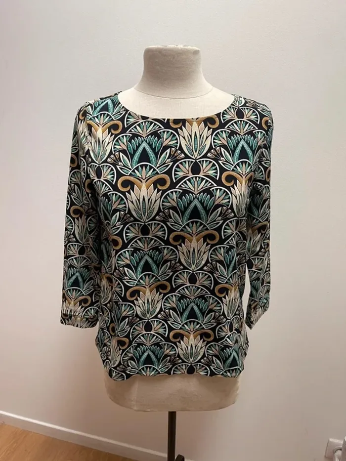 Superbe Blouse fluide Charlior 🌸 S 36