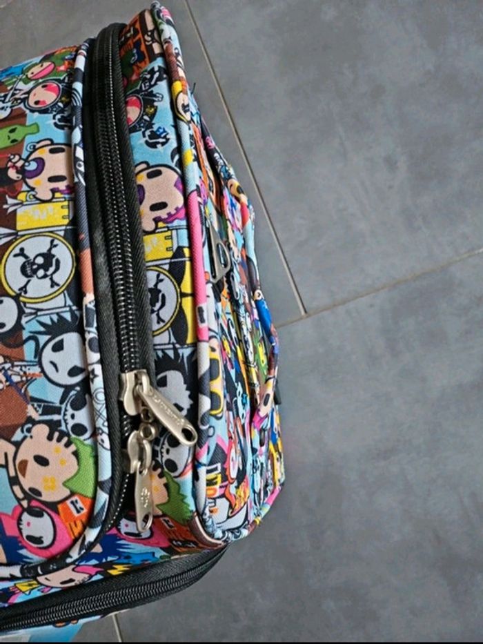 Valise trolley manga - photo numéro 3