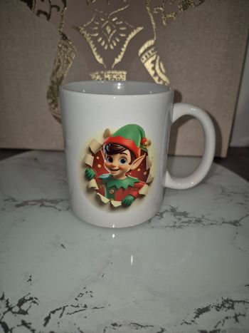 Mug lutin effet 3d