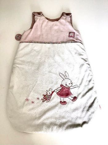 Gigoteuse turbulette épaisse 0-6 mois