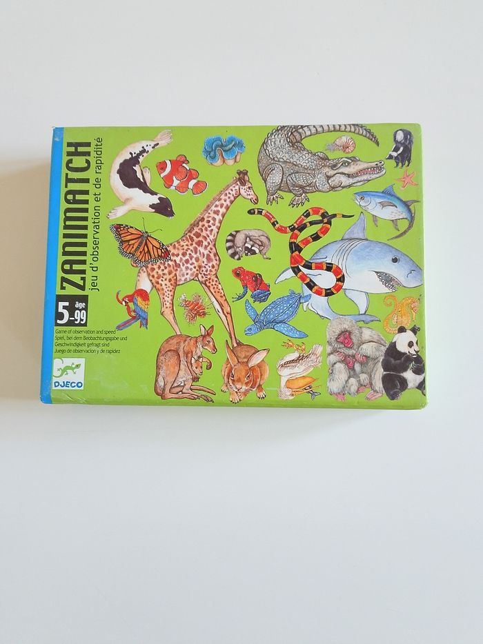 Zanimatch Djeco complet