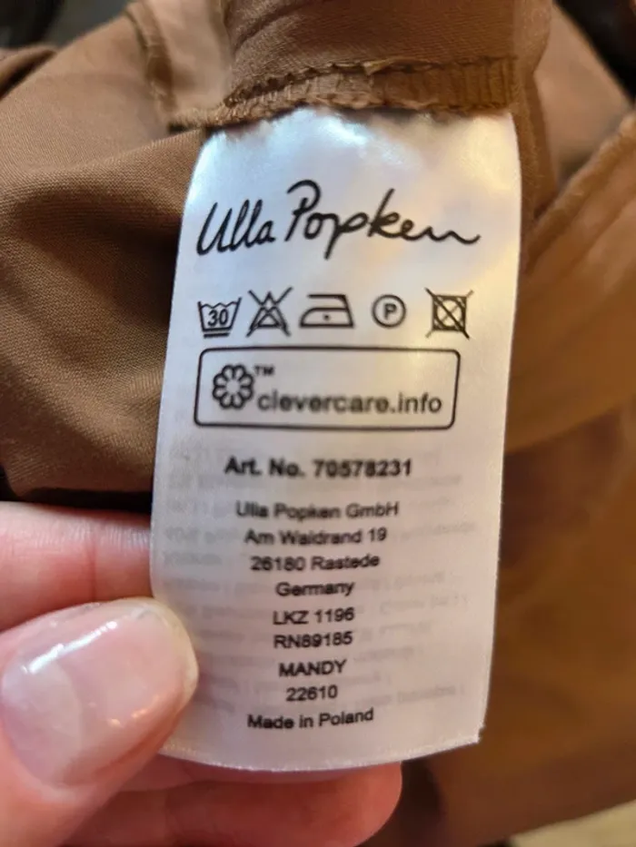 Pantalon droit stretch Ulla Popken – T50 - photo numéro 5