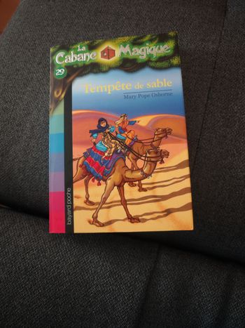 Tempête de sable tome 29 (La cabane magique)