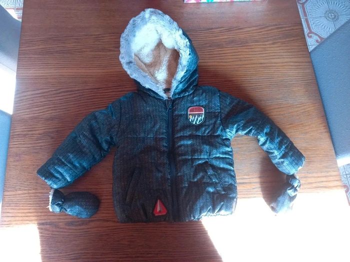 Manteau hiver doudoune garçon