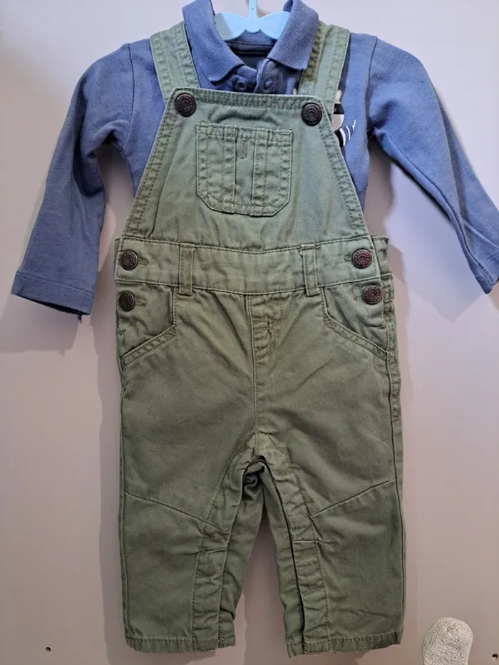 Ensemble garçon - Kiabi - 6 mois - photo numéro 2