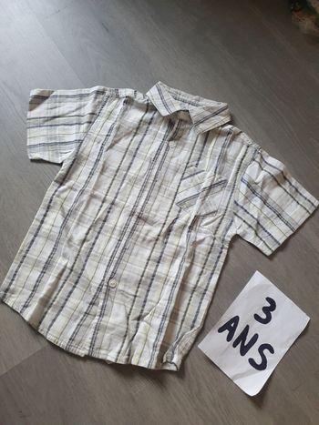 Chemise 3ans garçon