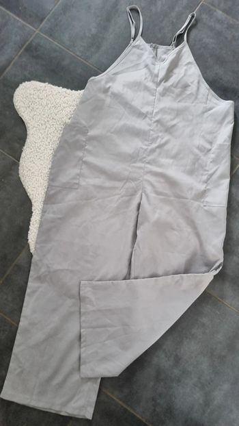 Salopette combinaisons grise 2XL 50  shein  curvy