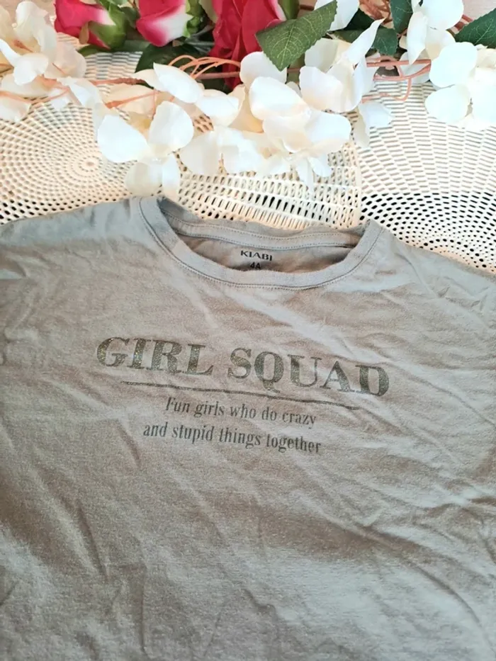 Tee shirt, taille 4 ans, marque kiabi - photo numéro 2