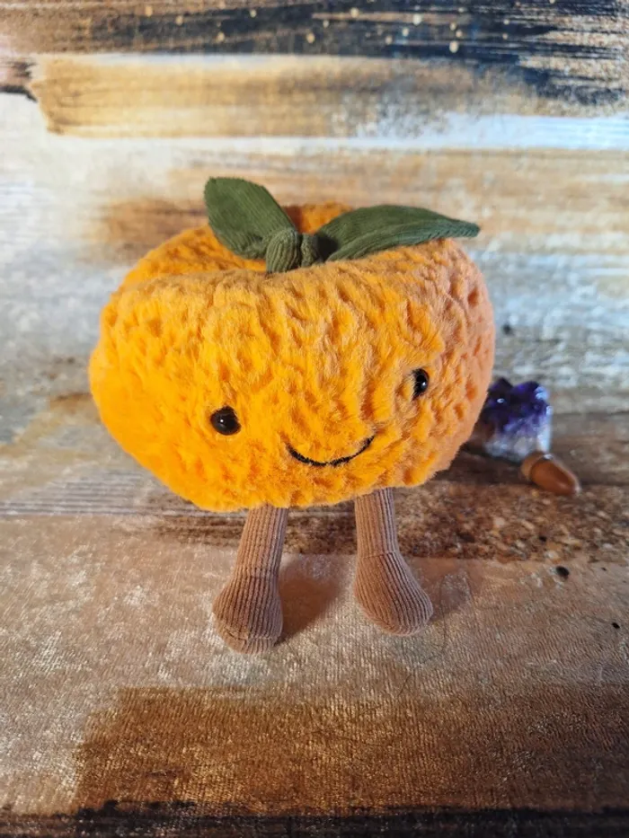 Amuseables small Clementine jellycat christmas fruit bnwt - photo numéro 2