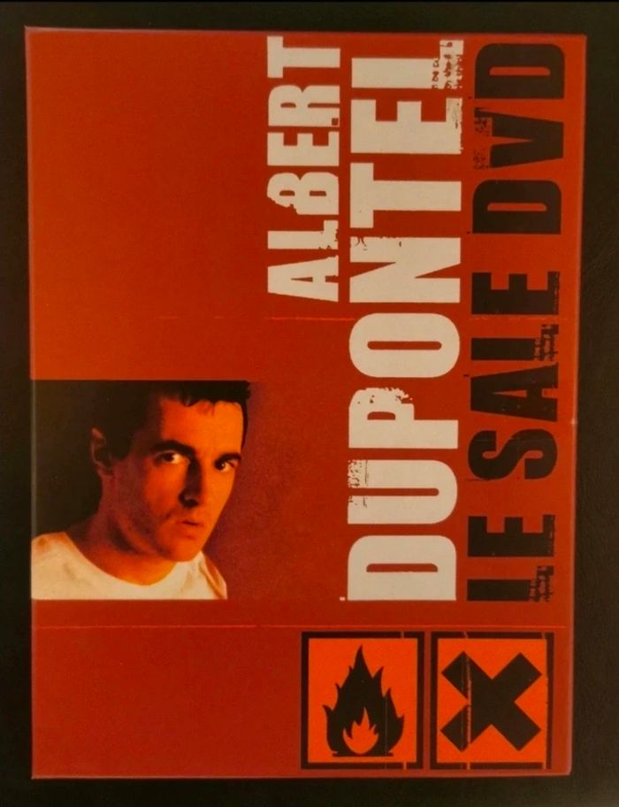 Coffret 2 dvd : Albert dupontel le sale dvd tres bon état