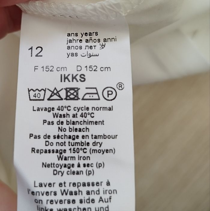 Tee shirt IKKS - photo numéro 8