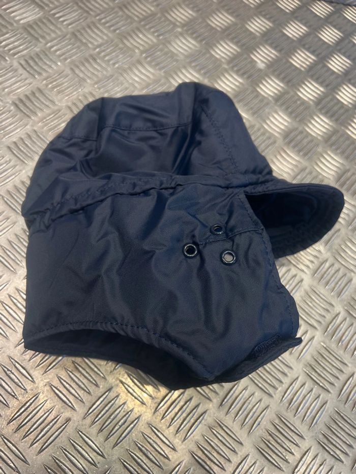 casquette chaude temps froid gendarmerie bleu vtn industrie neuf