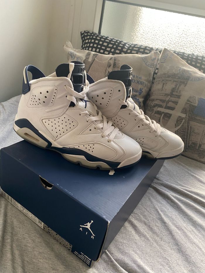 Jordan 6 navy blue - photo numéro 6