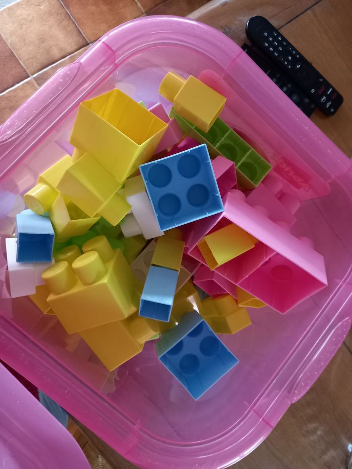 Lot 70 cubes abrick - photo numéro 6