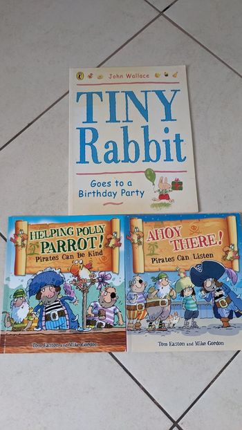 Lot de 3 livres en anglais