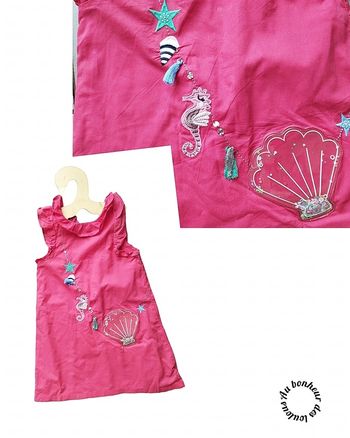 5 ans robe été dpam du pareil au même