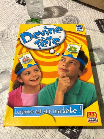 Devine tête
