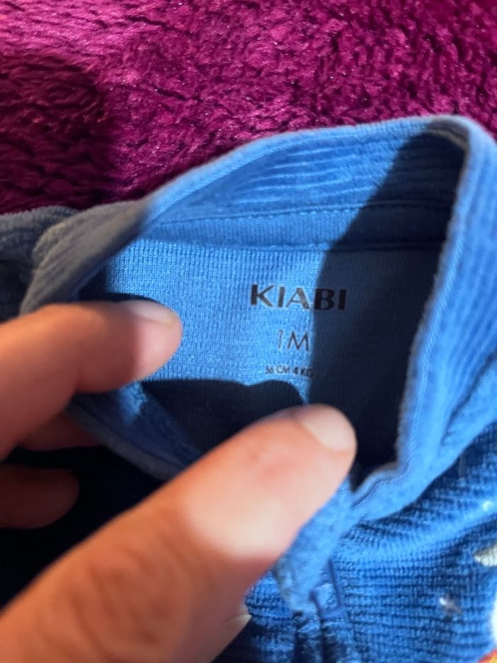 Pyjama fusée 1mois - photo numéro 2