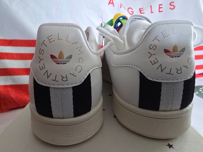 Basket Adidas x Stella McCartney original Taille 36.5 - photo numéro 9