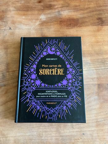 Mon carnet de sorcière
