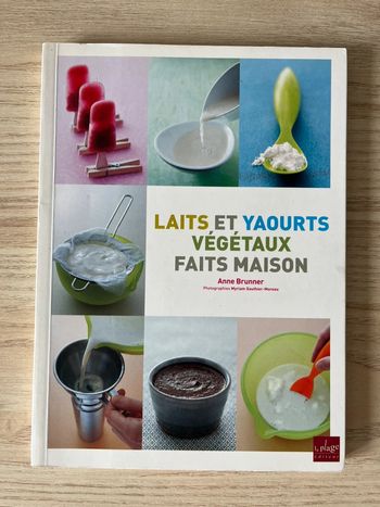 Laits et yaourts végétaux faits maison - Anne Brunner