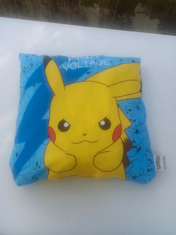 Petit coussin pokemon