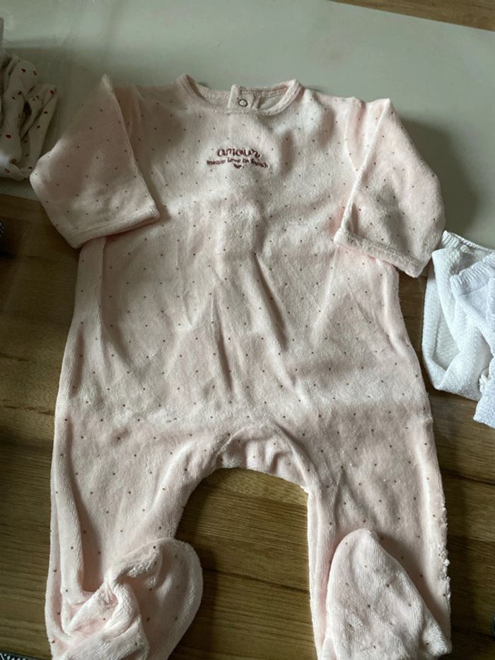 Lot de 5 pyjamas 3mois tex gemo vertbaudet - photo numéro 15