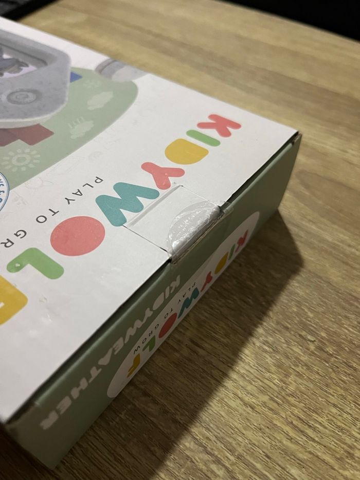 Station météo éducative Kidyweather / Kidywolf neuve - photo numéro 2