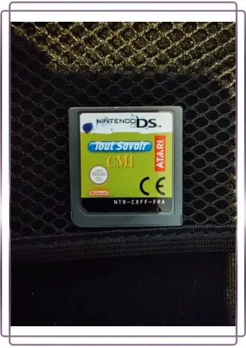 Jeu ds tout savoir CM1