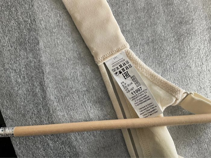 Soutien-gorge crème Belcor neuf - photo numéro 6