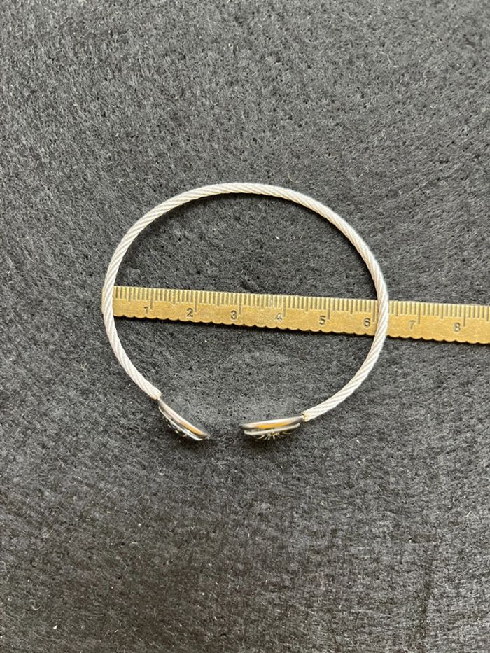 Bracelet argenté neuf - photo numéro 3