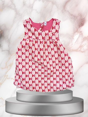 💖 Robe Ballon Rose pour bébé fille taille 12 mois 🎈