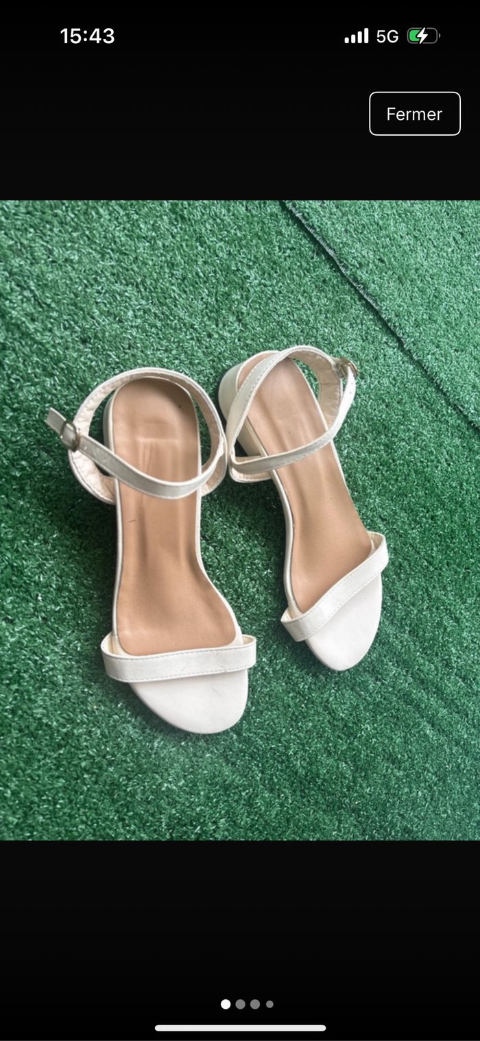 Sandales talons
