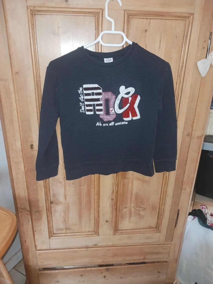 Sweat garçon 12 ans tape à l'œil