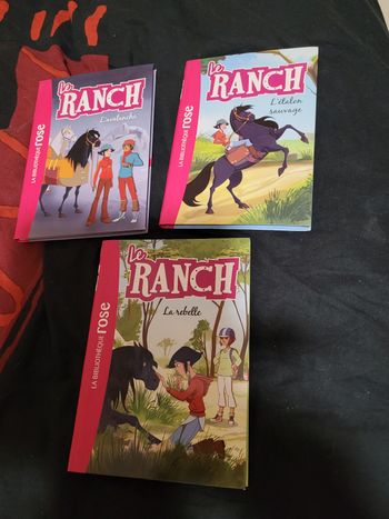 Le Ranch bibliothèque rose