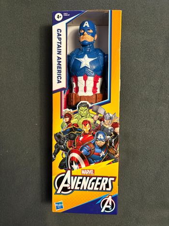 Marvel Avengers Titan Hero Series, Figurine Captain America de 30 cm