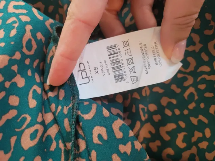 Robe LPB asymétrique fluide taille S - photo numéro 6