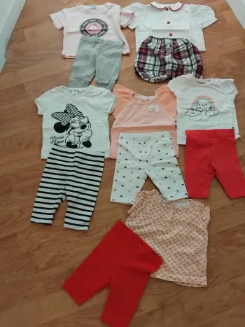 Lot vêtements été fille 6mois