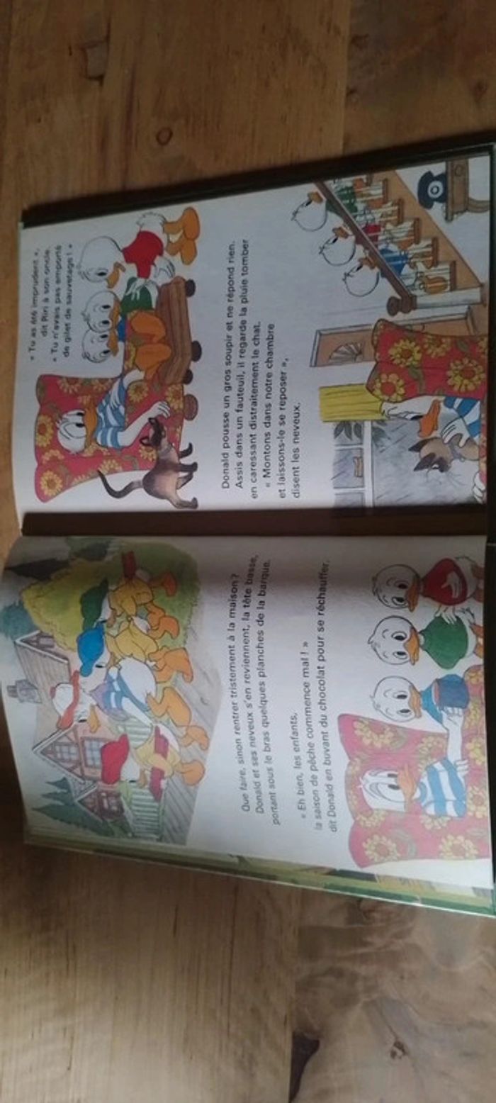 Un bateau pour Donald Disney Vintage - photo numéro 3