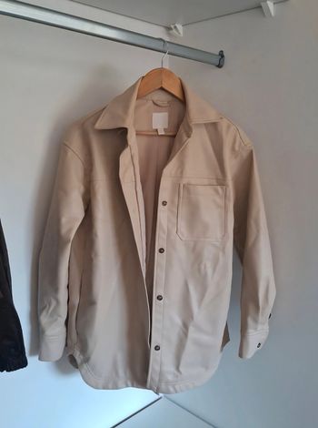 Veste en simili cuir H&M