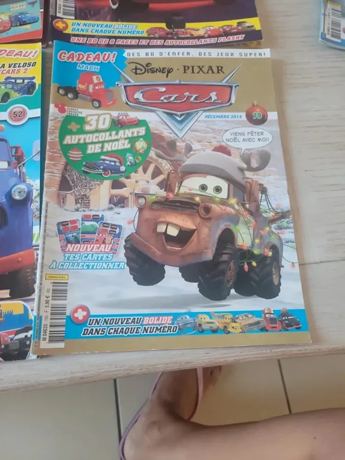 Livres revues CARS - photo numéro 5