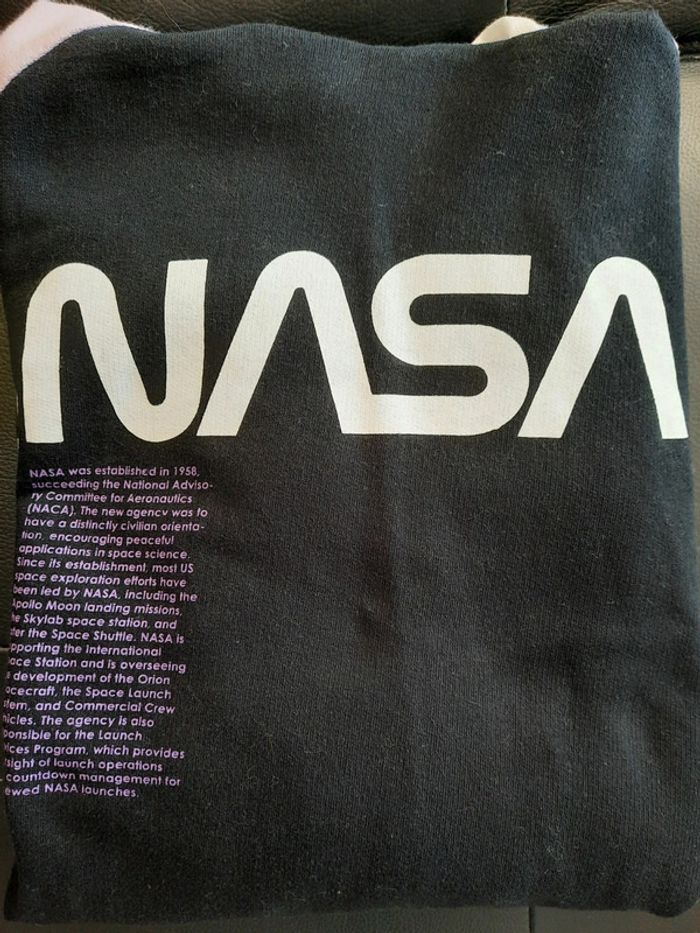 Robe sweat fille 10/12 ans #lora11fille12ans - photo numéro 3