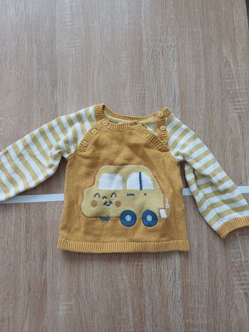 Pull bébé garçon 9 mois