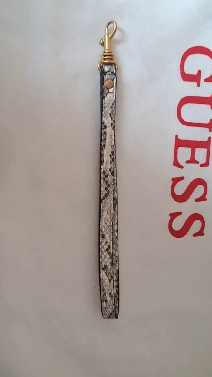 Portefeuille/ Guess Portefeuille/  Guess / Porte-monnaie Guess / Python Satchel Latte Portefeuille - photo numéro 7