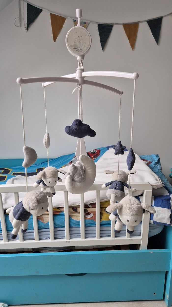 Mobile lit bébé sauthon