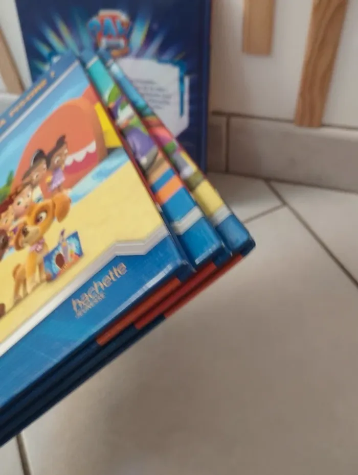 Lot livres par patrouille - photo numéro 9