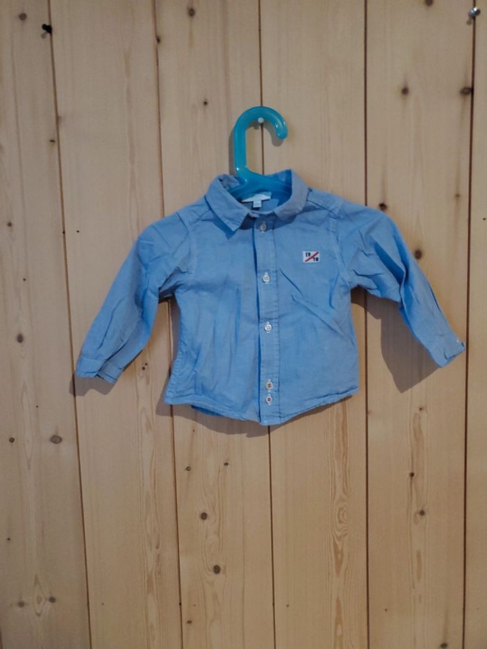 Chemise 12mois