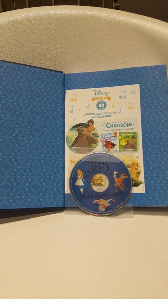 Livres histoires de disney - photo numéro 2